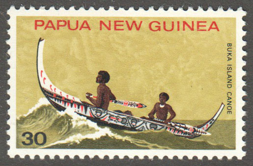 Papua New Guinea Scott 409 MNH